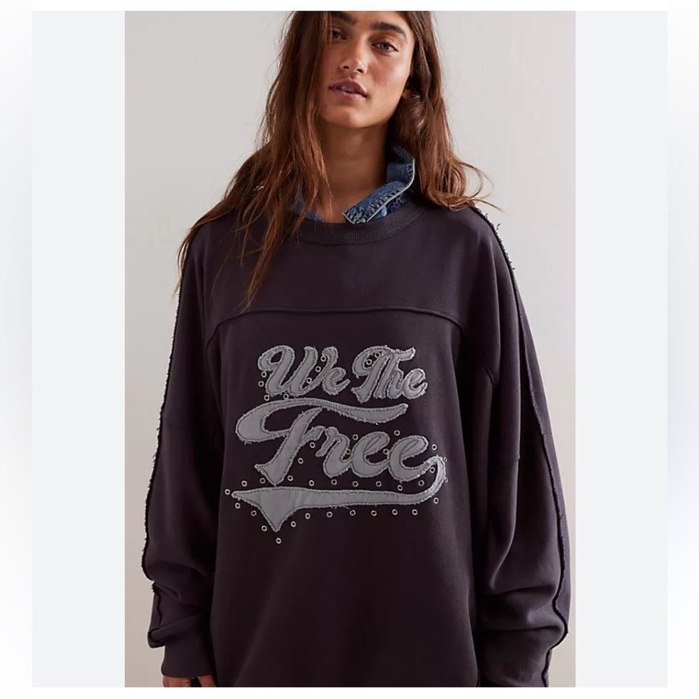 We The Free What A Stud Pullover by FP SIZE Medium $198